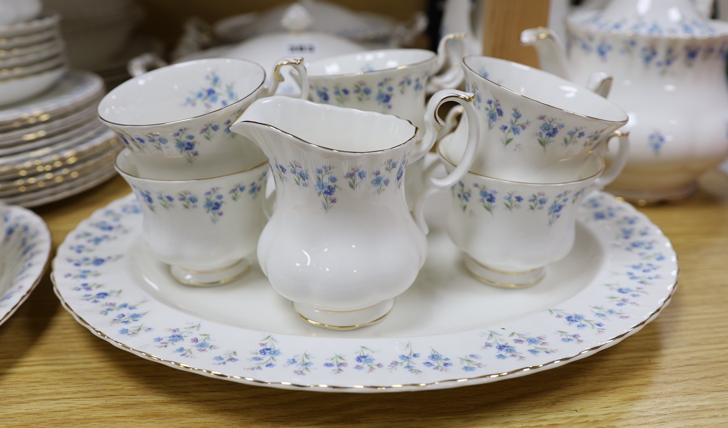 A Royal Albert 'Memory Lane' dinner service
